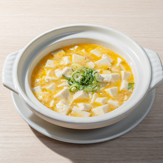 豆腐のカニ味噌炒め