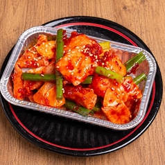 コプチャンホイル焼き