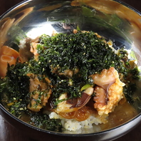 〆の至福。旨味の詰まったスープを最後の一滴まで。