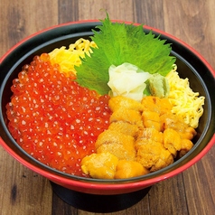 雲丹いくら丼