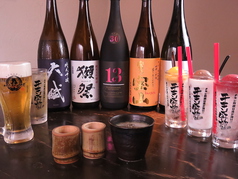 希少な日本酒から本格芋焼酎まで！