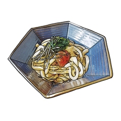 熟成明太子のクリームうどん