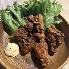 鳥の唐揚げ