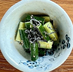 塩昆布きゅうり