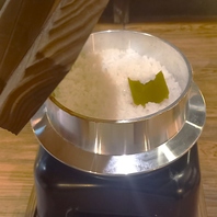 卓上釜炊きご飯