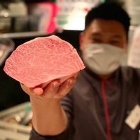 厳選して仕入れた食材をお楽しみください！