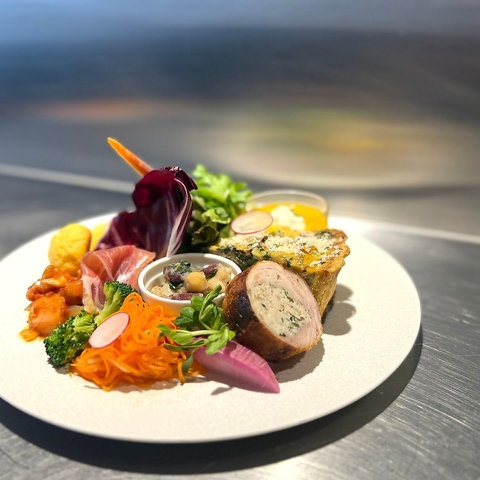 日常にそっと寄り添う小さなイタリアン