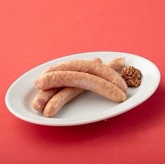 あらびきウィンナー(4本)