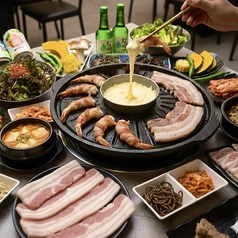 韓美 KANBI 熊本店 個室完備のコース写真