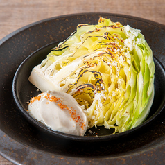 キャベツステーキオーブン焼き