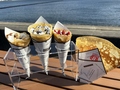 料理メニュー写真&nbsp;クレープ各種ご用意！