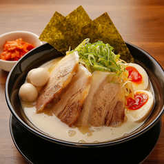 濃厚豚骨ラーメン日夏屋のコース写真