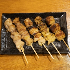 焼き鳥 5本盛り合わせ