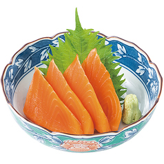 サーモン刺身