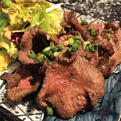 牛タン炙り焼き