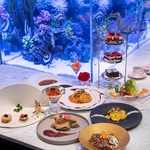 【 シェフが腕によりをかけた料理 】高級食材を使用した本格的な創作フレンチをフルコースで味わう