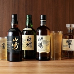 国産ウイスキー各種あります