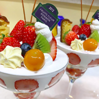 パフェが主役のこだわりランチもご用意しております