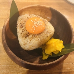 焼きおにぎりのTKG