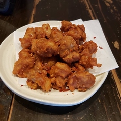 軟骨の麻辣唐揚げ