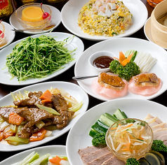 心斎橋 上海食苑のコース写真