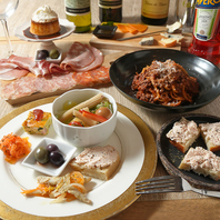 飲み放題付きコースで楽しむ贅沢な時間