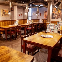 炭火焼肉 昭和ホルモン 天満店の雰囲気1