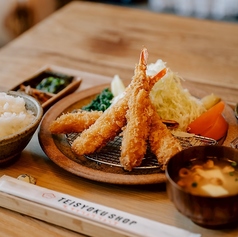 大海老フライ定食