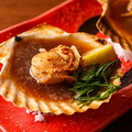 料理メニュー写真&nbsp;帆立のうに醤油焼き