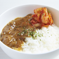 焼肉屋さんのミニカレー