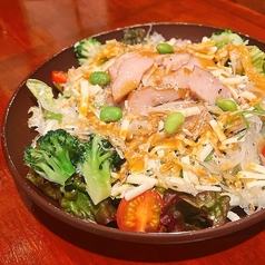 チキン&ビーンズサラダ~自家製サウザンドドレッシング~