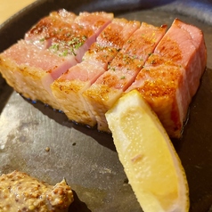 厚切りベーコン