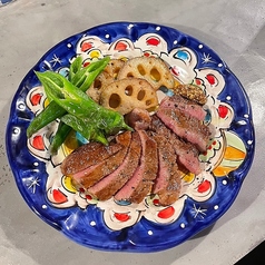 和牛フィレのレアグリル