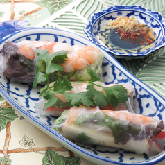 彩り鮮やかでヘルシーな春雨サラダ＆フルーツソムタム