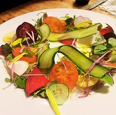 黒豚ハンバーグ よっちゃんのコース写真