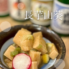 長芋山葵