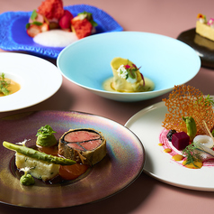 レストラン ボヌールのコース写真