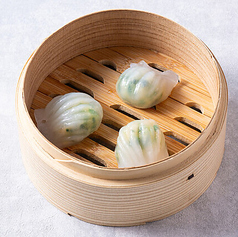 海老蒸し餃子（3個）