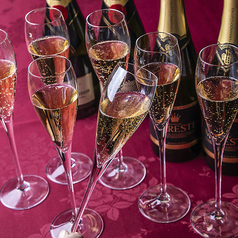 ワインホールグラマー WINEHALL GLAMOUR 赤坂のコース写真