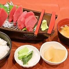 鮪どんやのおすすめランチ1