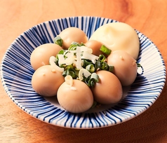 うずら煮卵