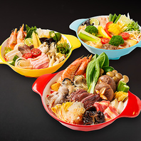じっくり煮込んだ特製スープが自慢の火鍋◎