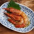 料理メニュー写真&nbsp;酔っ払いエビ(1尾)