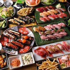 肉寿司本家 武蔵小杉店のコース写真