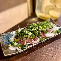 カツオのたたき