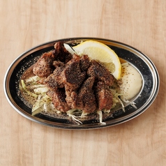 豚トロ焼き鬼おろし/柚子香る鶏ハラミ焼き/黒胡椒まみれ豚カシラ