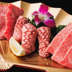 A5ランク 和牛焼肉 侍 ～SAMURAI～ 上野店のコース写真