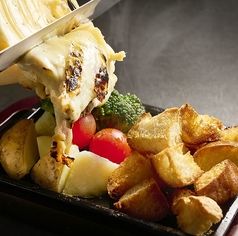 《超オススメ！！》ヘルシーお野菜のラクレット