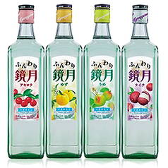 ふんわり鏡月アセロラ グラス 75ml