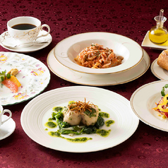 東京ベイ クルージングレストラン シンフォニークルーズのコース写真